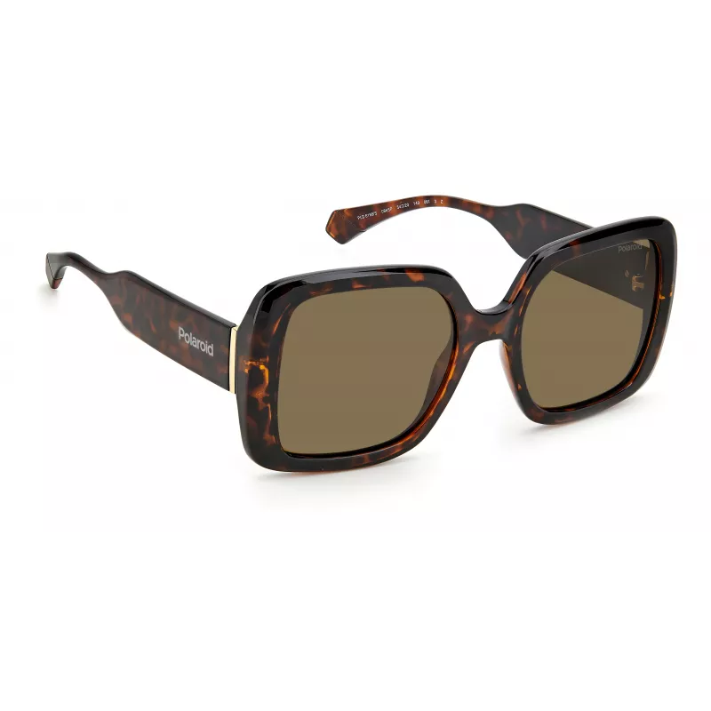 POLAROID PLD6168S086F4 Occhiali da sole donna havana 54mm