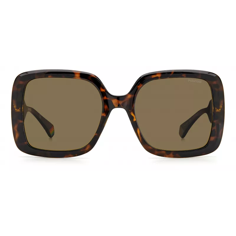 POLAROID PLD6168S086F4 Occhiali da sole donna havana 54mm