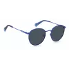 Polaroid PLD6171SPJPC3 Occhiali da sole unisex - montatura nera, lenti grigie polarizzate, 51 mm