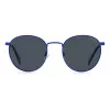 Polaroid PLD6171SPJPC3 Occhiali da sole unisex - montatura nera, lenti grigie polarizzate, 51 mm
