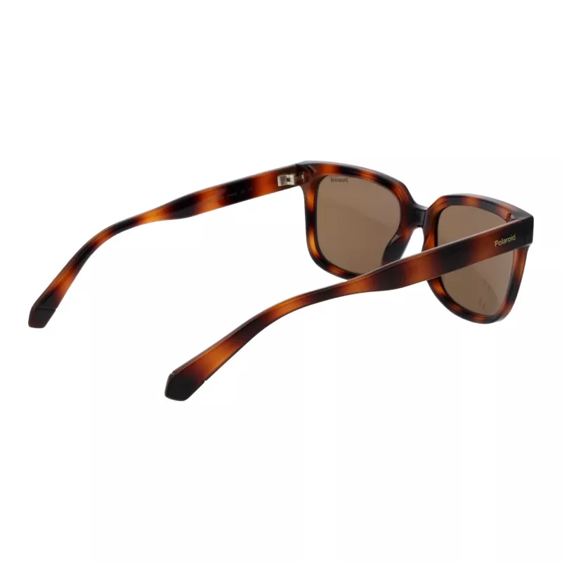 POLAROID PLD6191S54086 Occhiali da sole unisex polarizzati Havana 54mm