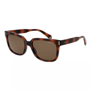 POLAROID PLD6191S54086 Occhiali da sole unisex polarizzati Havana 54mm