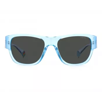 POLAROID PLD6197SMVU Occhiali da sole unisex rettangolari polarizzati UV400 55mm