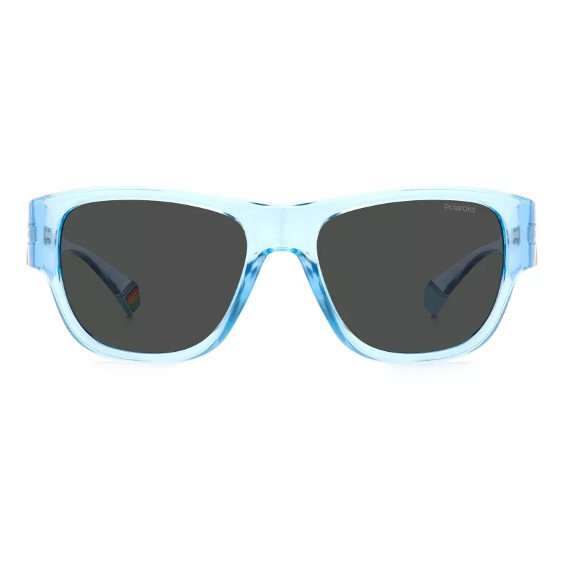 POLAROID PLD6197SMVU Occhiali da sole unisex rettangolari polarizzati UV400 55mm