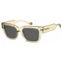 Occhiali da sole rettangolari unisex POLAROID PLD6198SXMC40 - Havana/marrone - 52/18/140 mm