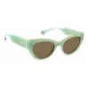 Polaroid PLD6199SX1EDF Occhiali da sole donna Havana marrone 50mm