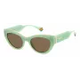 Polaroid PLD6199SX1EDF Occhiali da sole donna Havana marrone 50mm