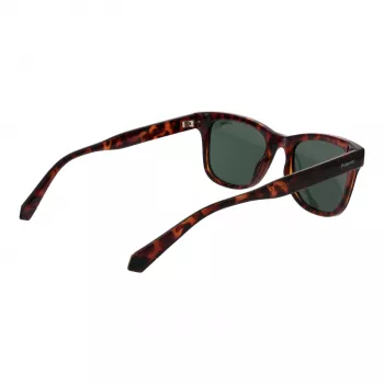 Occhiali da sole unisex Polaroid PLD6206S51086 quadrati Havana 51mm