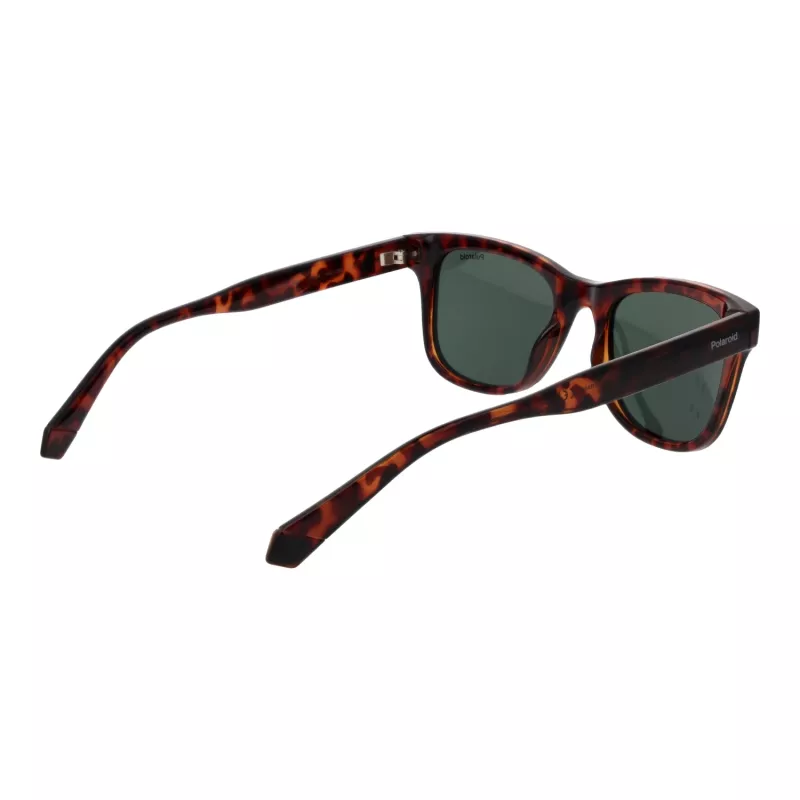 Occhiali da sole unisex Polaroid PLD6206S51086 quadrati Havana 51mm