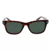 Occhiali da sole unisex Polaroid PLD6206S51086 quadrati Havana 51mm