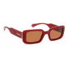 Occhiali da sole POLAROID PLD6208SXC9AF donna polarizzati - montatura nera lenti grigie 52mm