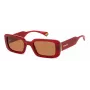 Occhiali da sole POLAROID PLD6208SXC9AF donna polarizzati - montatura nera lenti grigie 52mm