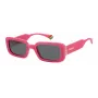 Occhiali da sole donna Polaroid PLD6208SXMU1 havana marrone 52mm