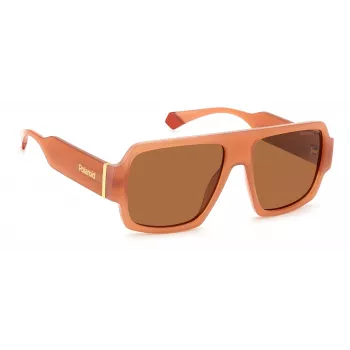 Polaroid PLD6209SX733F Occhiali da sole unisex havana marrone 55mm