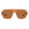 Polaroid PLD6209SX733F Occhiali da sole unisex havana marrone 55mm