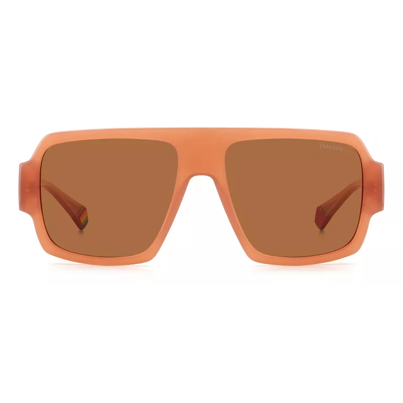 Polaroid PLD6209SX733F Occhiali da sole unisex havana marrone 55mm