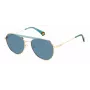 Occhiali da sole unisex Polaroid PLD6211SXPEF - montatura havana marrone, lenti polarizzate marroni, 57 mm