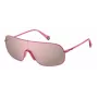 Occhiali da sole unisex POLAROID PLD6222SMU1 - montatura quadrata polarizzata nero/grigio
