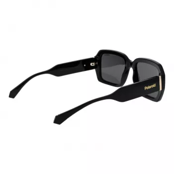 Polaroid PLD6223SX5480 Occhiali da sole rettangolari unisex Havana 54 mm