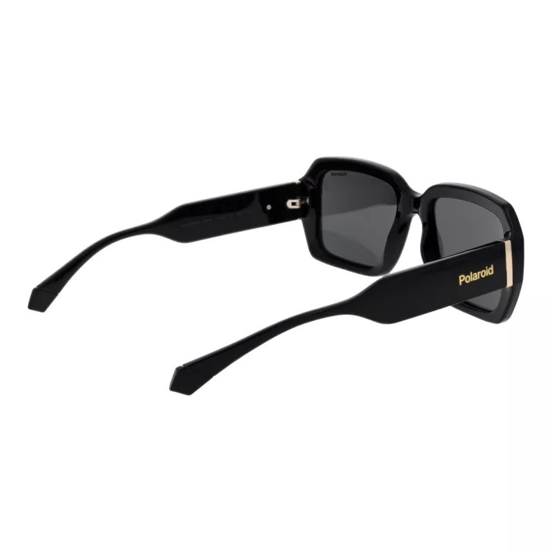 Polaroid PLD6223SX5480 Occhiali da sole rettangolari unisex Havana 54 mm