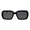 Polaroid PLD6223SX5480 Occhiali da sole rettangolari unisex Havana 54 mm