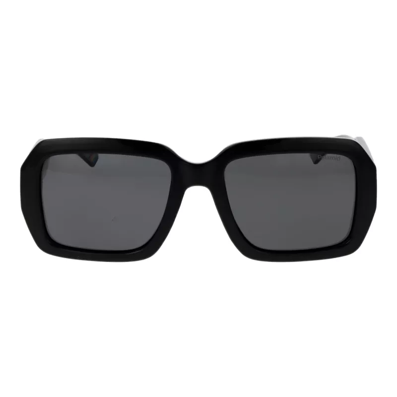 Polaroid PLD6223SX5480 Occhiali da sole rettangolari unisex Havana 54 mm