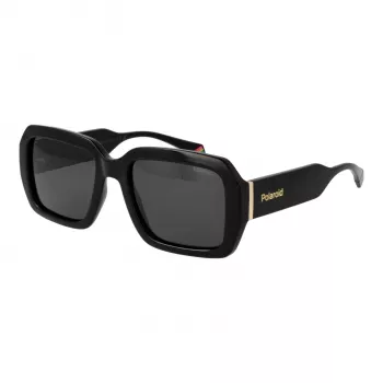 Polaroid PLD6223SX5480 Occhiali da sole rettangolari unisex Havana 54 mm