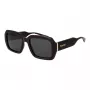 POLAROID PLD6223SX54B3 Occhiali da sole rettangolari unisex - Havana Marrone - 54/19/140 mm