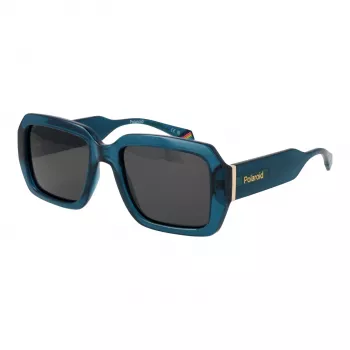 POLAROID PLD6223SX54ZI Unisex Occhiali da sole Havana 54/19/140 mm