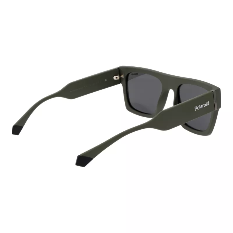 POLAROID PLD6224SX543Y Occhiali da sole unisex rettangolari havana verde 54mm