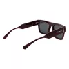 Polaroid PLD6224SX54LH Occhiali da sole unisex - montatura nera, lenti grigie, 54 mm