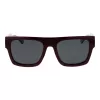 Polaroid PLD6224SX54LH Occhiali da sole unisex - montatura nera, lenti grigie, 54 mm