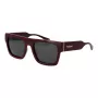 Polaroid PLD6224SX54LH Occhiali da sole unisex - montatura nera, lenti grigie, 54 mm