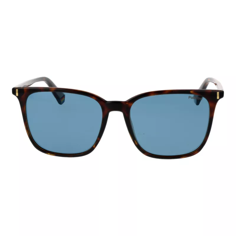 Occhiali da sole POLAROID PLD6226S54086 donna havana marrone rettangolari polarizzati 54mm