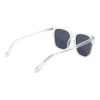 Polaroid PLD6226S54900 Occhiali da sole donna rettangolari - nero/grigio