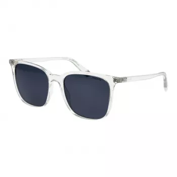 Polaroid PLD6226S54900 Occhiali da sole donna rettangolari - nero/grigio