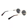 Occhiali da sole Polaroid PLD6228SX5300 unisex - montatura nera lenti grigie 53mm