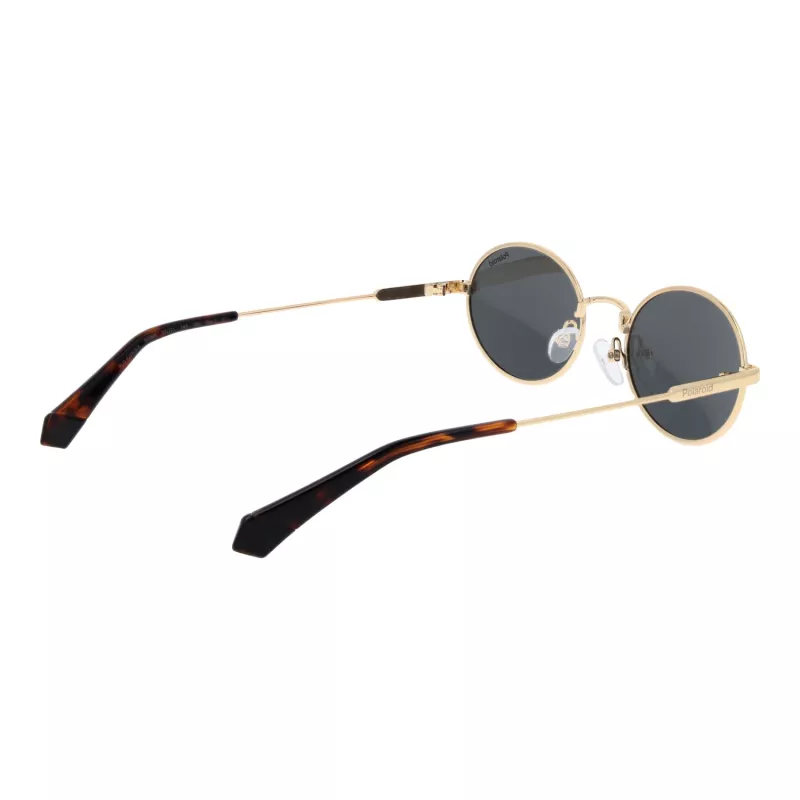 Occhiali da sole Polaroid PLD6228SX5300 unisex - montatura nera lenti grigie 53mm