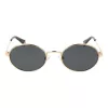 Occhiali da sole Polaroid PLD6228SX5300 unisex - montatura nera lenti grigie 53mm