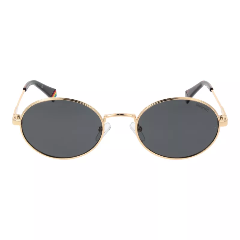 Occhiali da sole Polaroid PLD6228SX5300 unisex - montatura nera lenti grigie 53mm