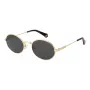 Occhiali da sole Polaroid PLD6228SX5300 unisex - montatura nera lenti grigie 53mm