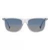 POLAROID PLD6232S2M4 Occhiali da sole uomo rettangolari polarizzati nero/grigio 55/17/140 mm