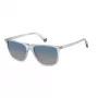 POLAROID PLD6232S2M4 Occhiali da sole uomo rettangolari polarizzati nero/grigio 55/17/140 mm