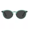 Polaroid PLD6233S1ED Occhiali da sole unisex - montatura nera, lenti grigie polarizzate