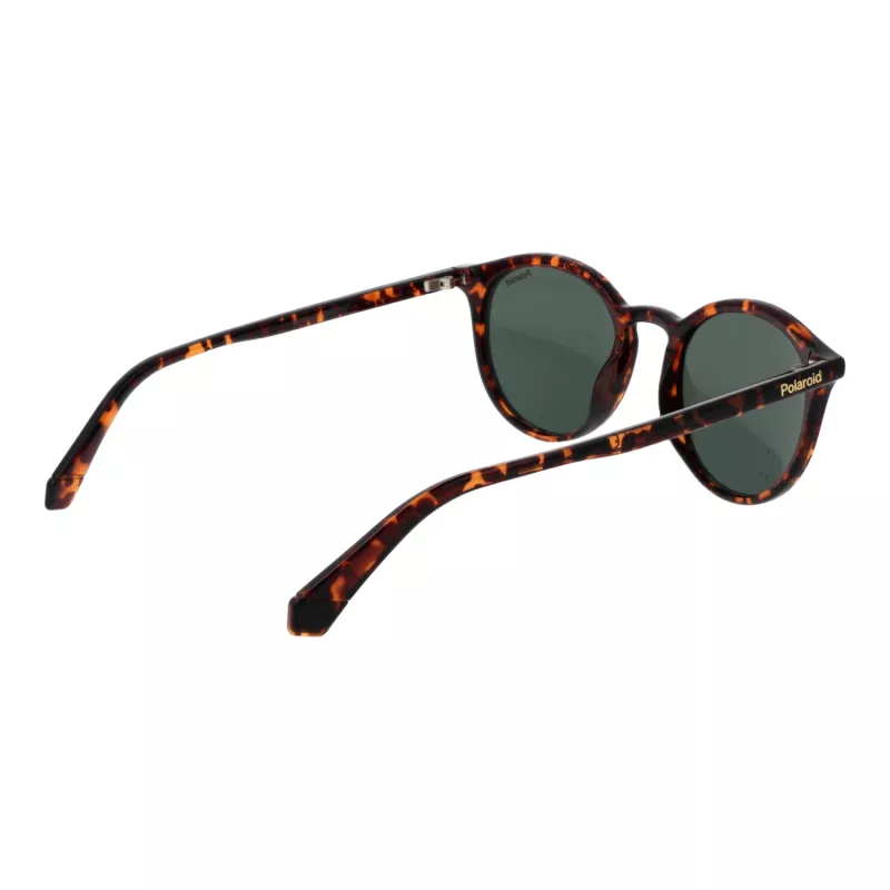 POLAROID PLD6233S51086 occhiali da sole unisex havana marrone squadrati 51mm