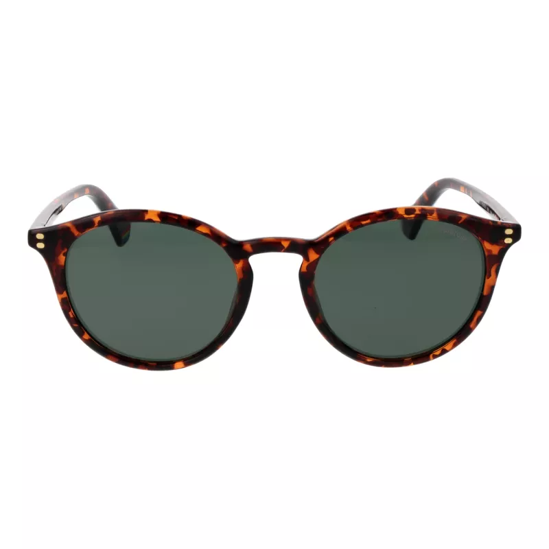 POLAROID PLD6233S51086 occhiali da sole unisex havana marrone squadrati 51mm