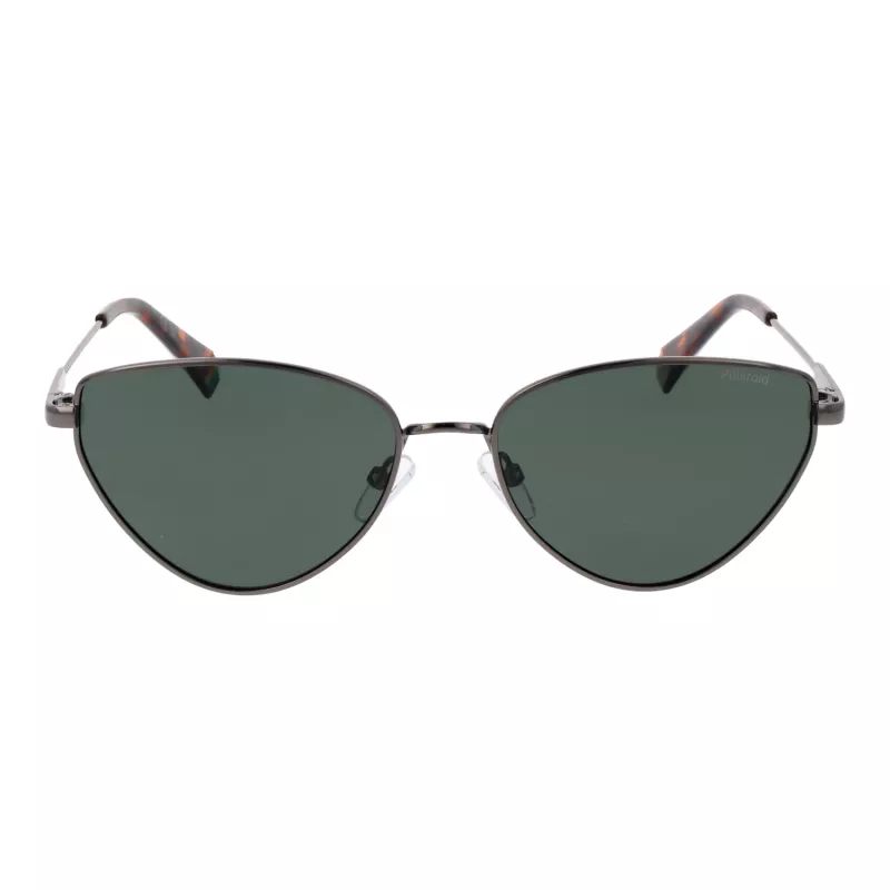 Polaroid PLD6234SX57AS Occhiali da sole da donna polarizzati - Montatura nera Lenti grigie 57mm