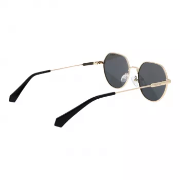 Polaroid PLD6236SX54RH occhiali da sole unisex rettangolari - montatura havana lenti marroni 54 mm