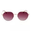 Polaroid PLD6236SX54S9 Occhiali da sole unisex - montatura nera lenti grigie 54mm