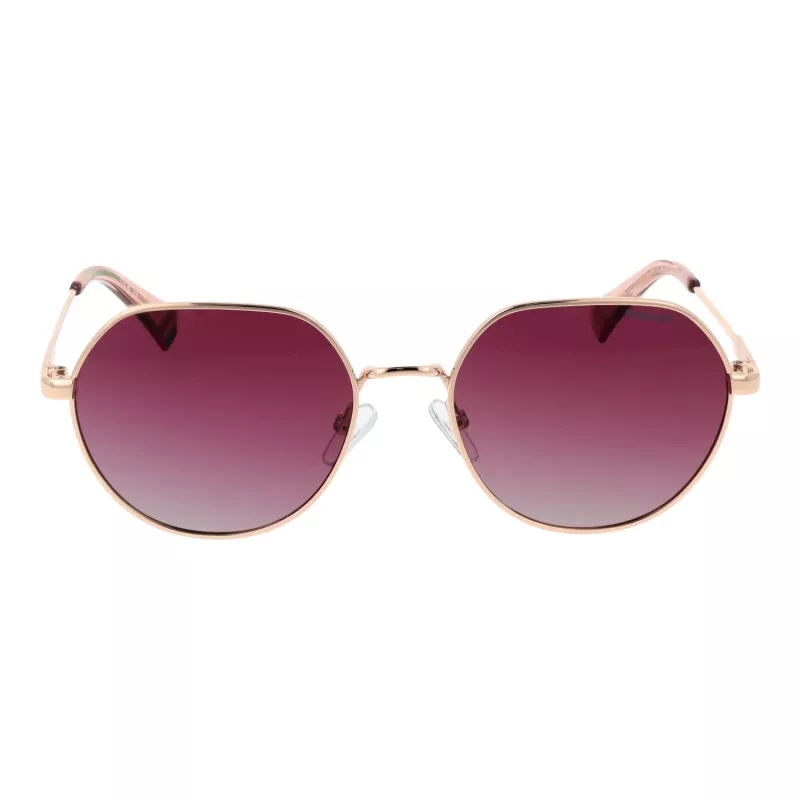 Polaroid PLD6236SX54S9 Occhiali da sole unisex - montatura nera lenti grigie 54mm